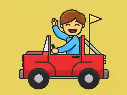 Trò chơi Toy Trucks Coloring trực tuyến