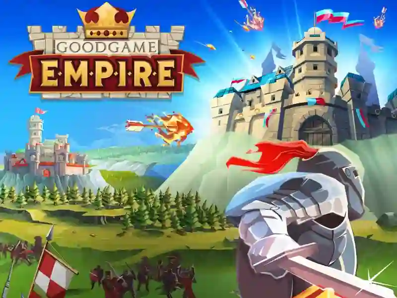 Trò chơi Goodgame Empire trực tuyến