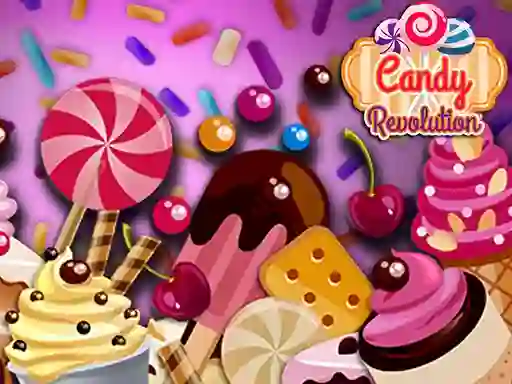 Trò chơi Candy Revolution trực tuyến