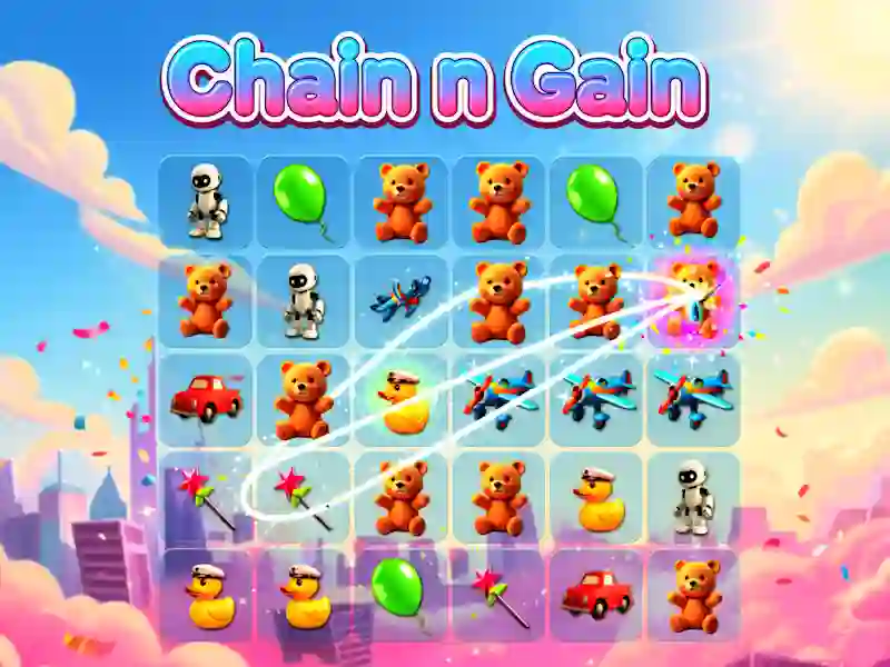 Trò chơi Chain n Gain trực tuyến