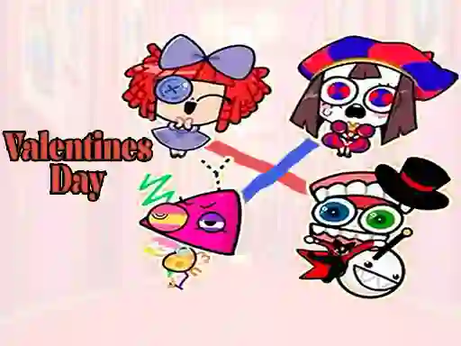 Trò chơi Valentines Day: The Digital Circus trực tuyến
