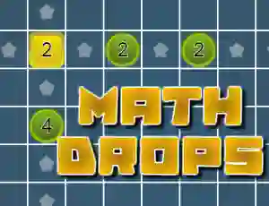 Trò chơi Math Drops trực tuyến