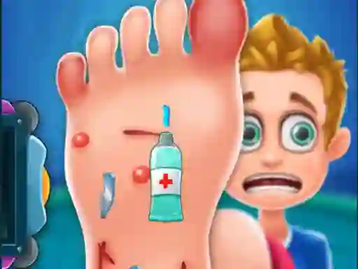Trò chơi Foot Care trực tuyến