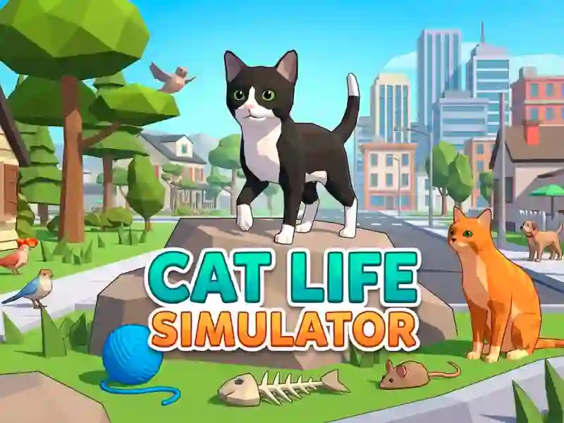 Trò chơi Cat Life Simulator trực tuyến