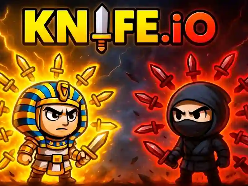 Trò chơi Knife.io trực tuyến
