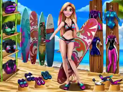 Trò chơi Rachel Summer Fashion Trend! trực tuyến
