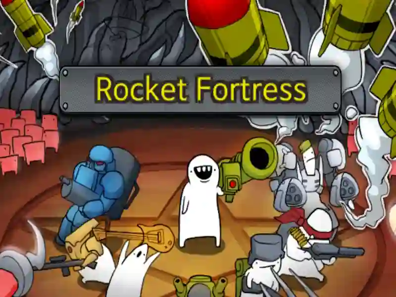 Trò chơi Rocket Fortress trực tuyến