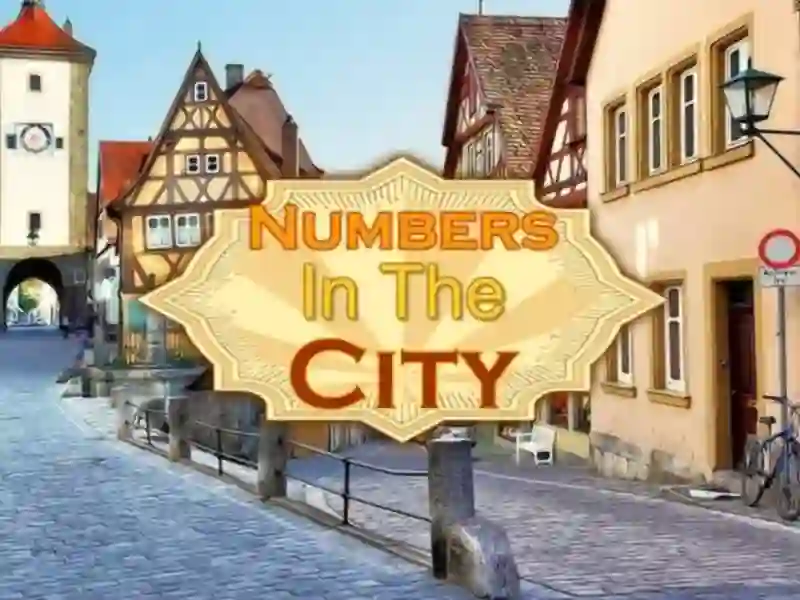 Trò chơi Numbers in the City trực tuyến