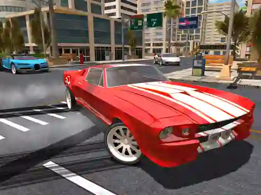 Trò chơi Drift Car Stunt Simulator trực tuyến