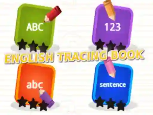 Trò chơi English Tracing Book trực tuyến