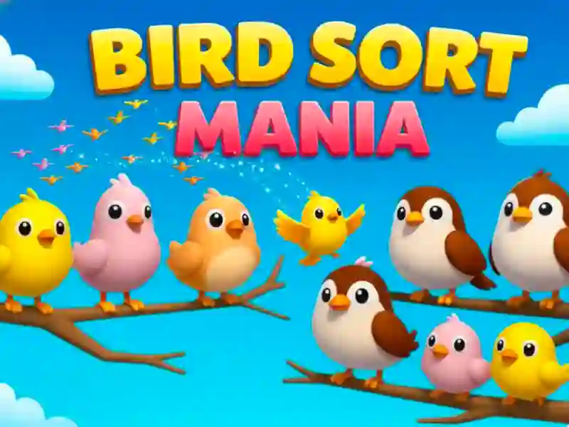 Trò chơi Bird Sort Mania trực tuyến