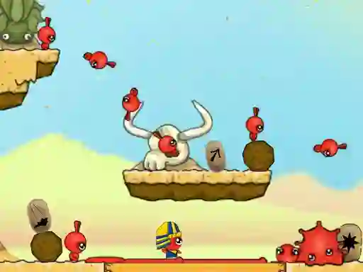 Trò chơi Dibbles 3: Desert Despair trực tuyến