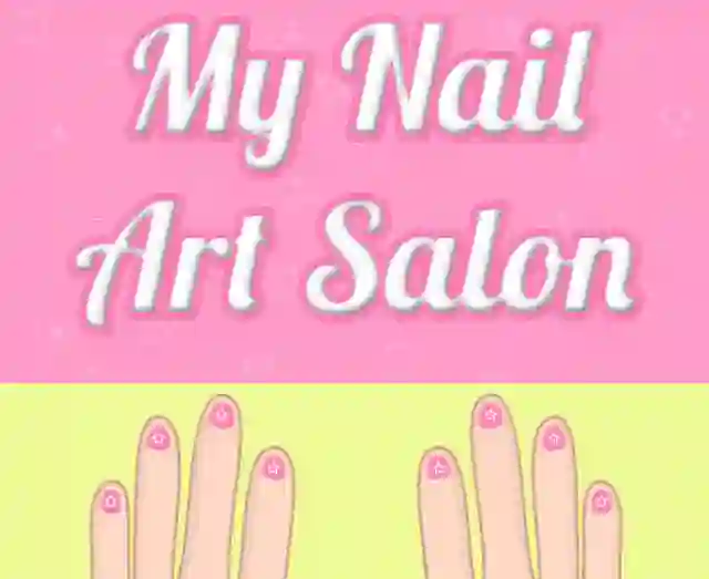 Trò chơi My Nail Art Salon trực tuyến