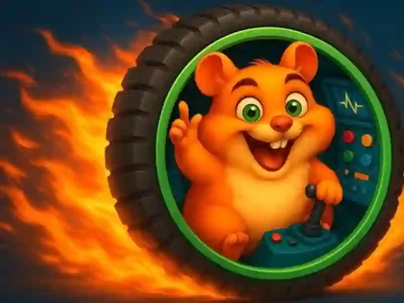 Trò chơi Hamster Cycle trực tuyến