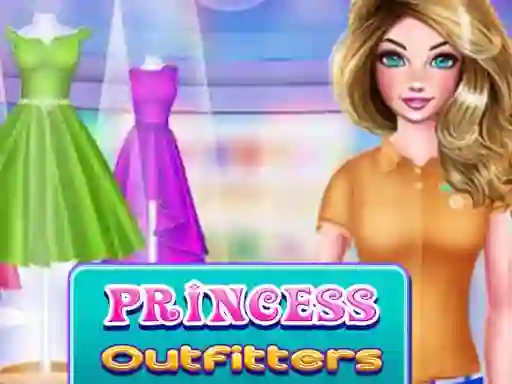 Trò chơi Princess Outfitters trực tuyến