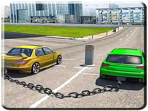 Trò chơi Chained Cars Impossible Tracks trực tuyến