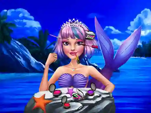 Trò chơi Mermaid Princess New Makeup trực tuyến
