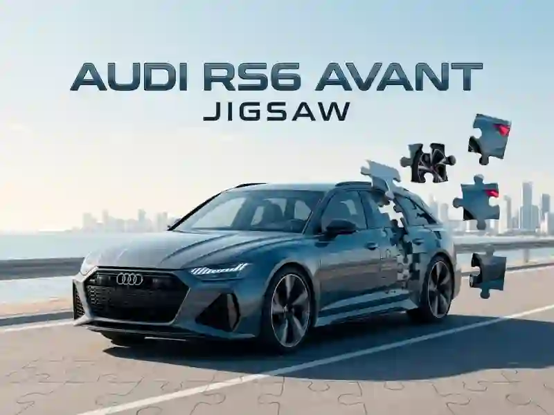Trò chơi Audi RS6 Avant trực tuyến
