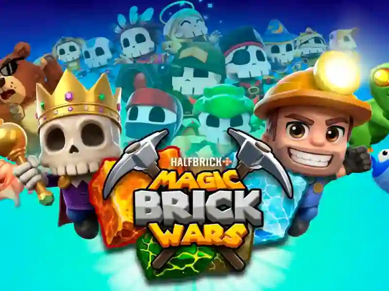 Trò chơi Magic Brick Wars trực tuyến