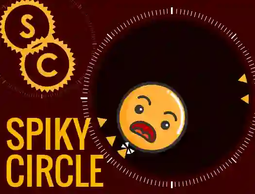 Trò chơi Spiky Circle trực tuyến