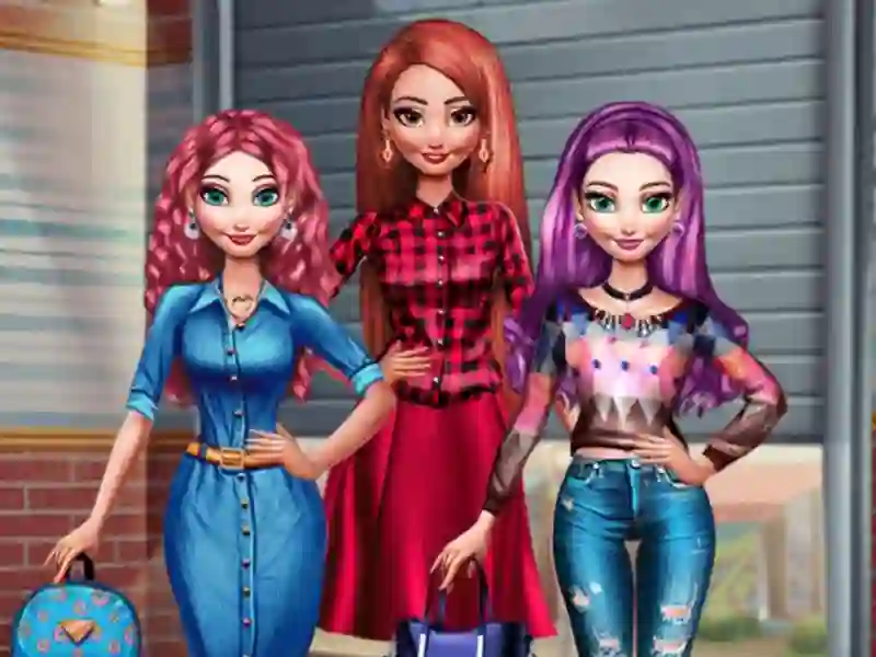 Trò chơi Fashion Girl New Dress trực tuyến