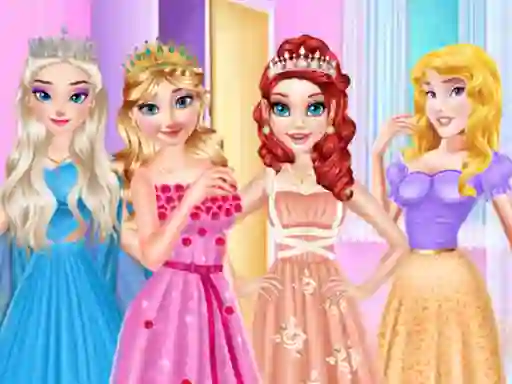 Trò chơi Princess Banquet Practical Joke trực tuyến