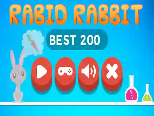 Trò chơi Rabid Rabbit trực tuyến