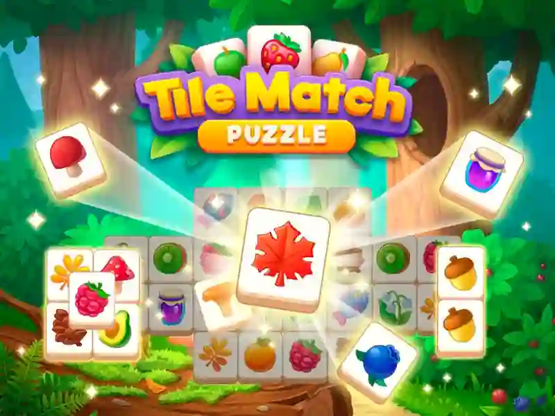 Trò chơi Tile Match Puzzle trực tuyến