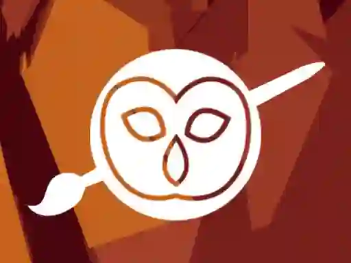 Trò chơi Owl Coloring trực tuyến