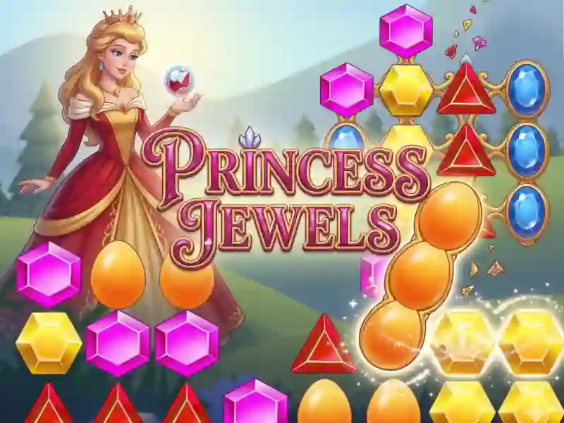 Trò chơi Princess Jewels trực tuyến