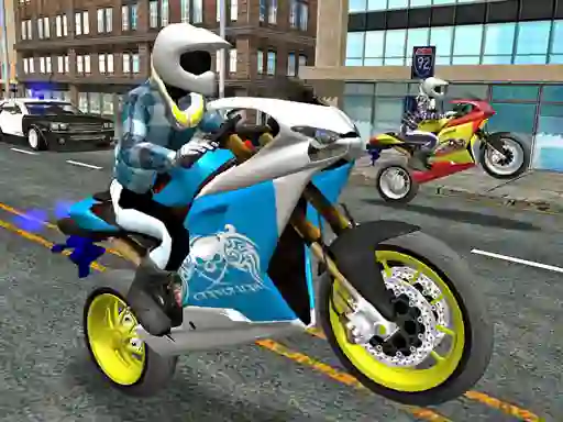 Trò chơi Sports Bike Simulator 3d 2018 trực tuyến