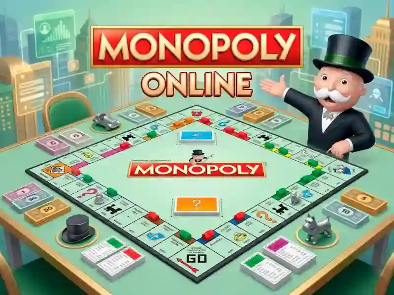 Trò chơi Monopoly Online trực tuyến