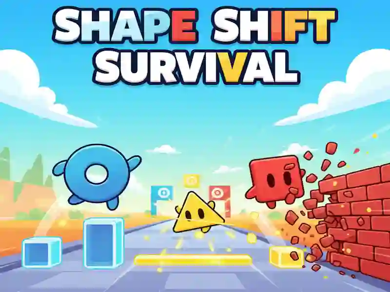 Trò chơi Shape Shift Survival trực tuyến