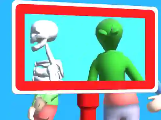 Trò chơi Find Alien 3d trực tuyến