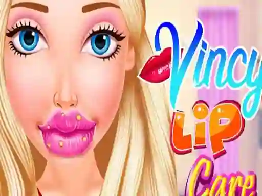 Trò chơi Vincy Lip Care trực tuyến