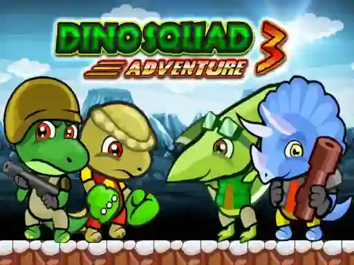 Trò chơi Dino Squad Adventure 3 trực tuyến