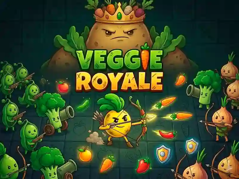 Trò chơi Veggie Royale trực tuyến