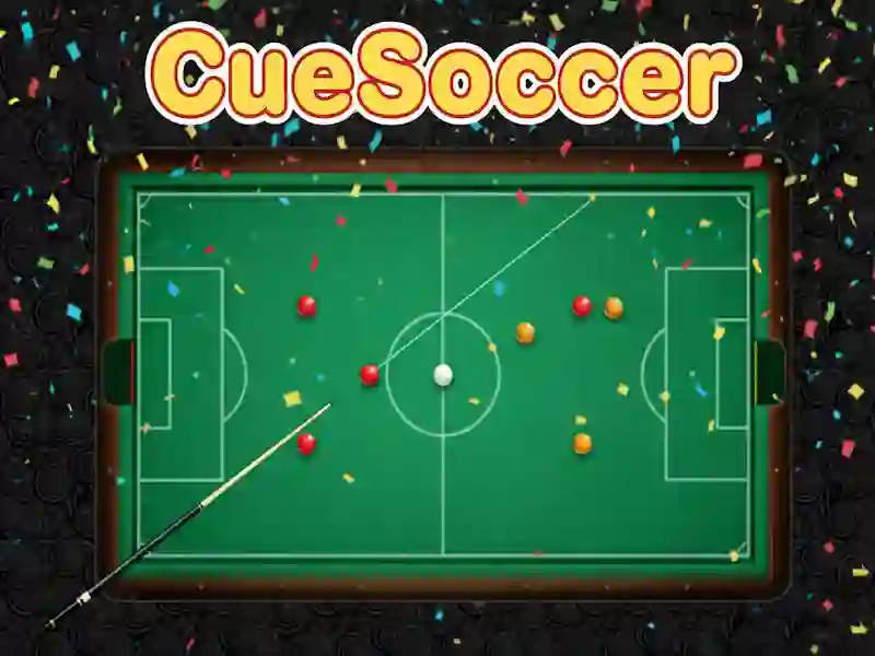Trò chơi CueSoccer trực tuyến