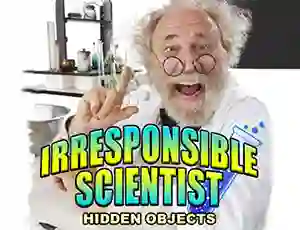 Trò chơi Irresponsible Scientist Hidden objects trực tuyến
