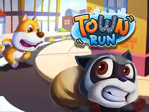 Trò chơi Town Run trực tuyến