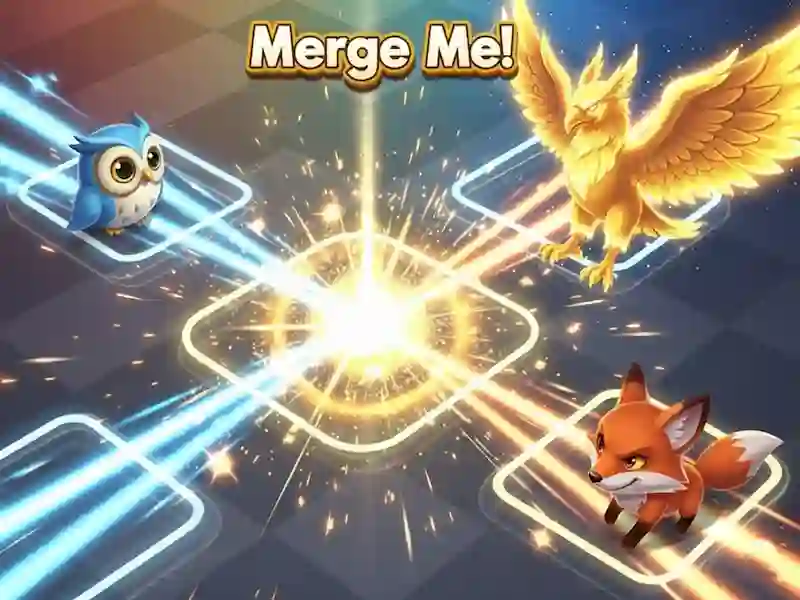 Trò chơi Merge Me! trực tuyến