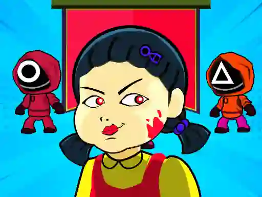 Trò chơi Squid Squad Mission Revenge trực tuyến