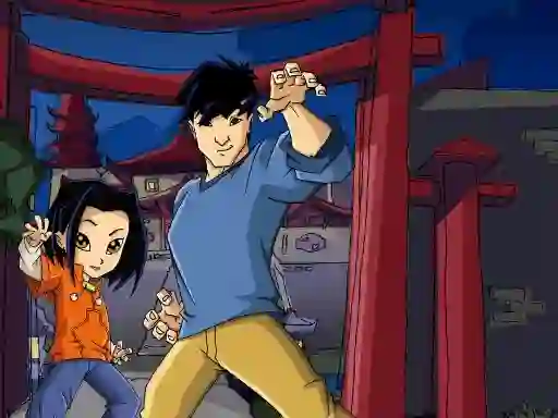 Trò chơi Jackie Chan Adventures trực tuyến