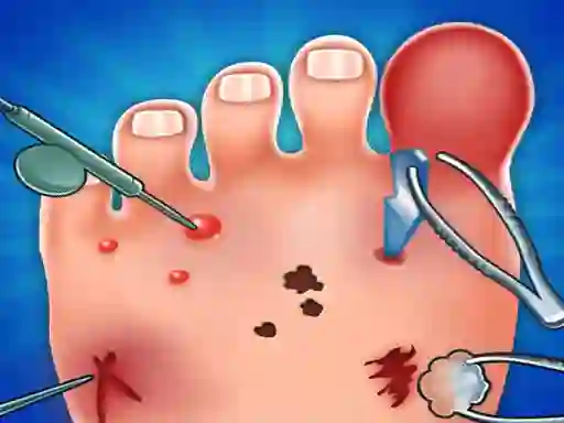 Trò chơi Foot Doctor trực tuyến