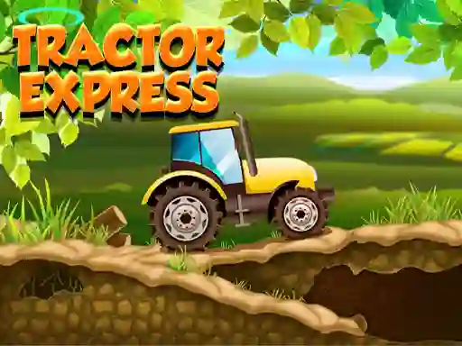Trò chơi Tractor Express trực tuyến