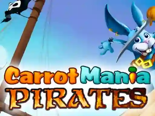 Trò chơi Carrot Mania Pirates trực tuyến