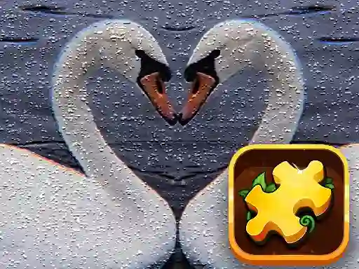 Trò chơi Swan Puzzle Challenge trực tuyến
