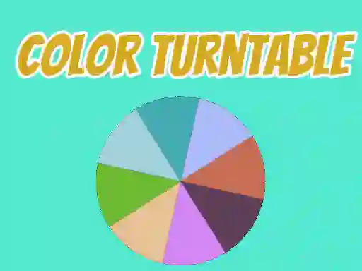 Trò chơi Color Turntable trực tuyến