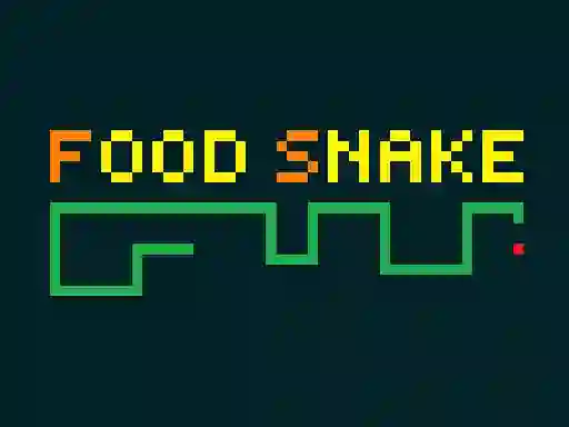 Trò chơi Food Snake trực tuyến