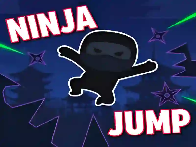 Trò chơi Ninja jump trực tuyến